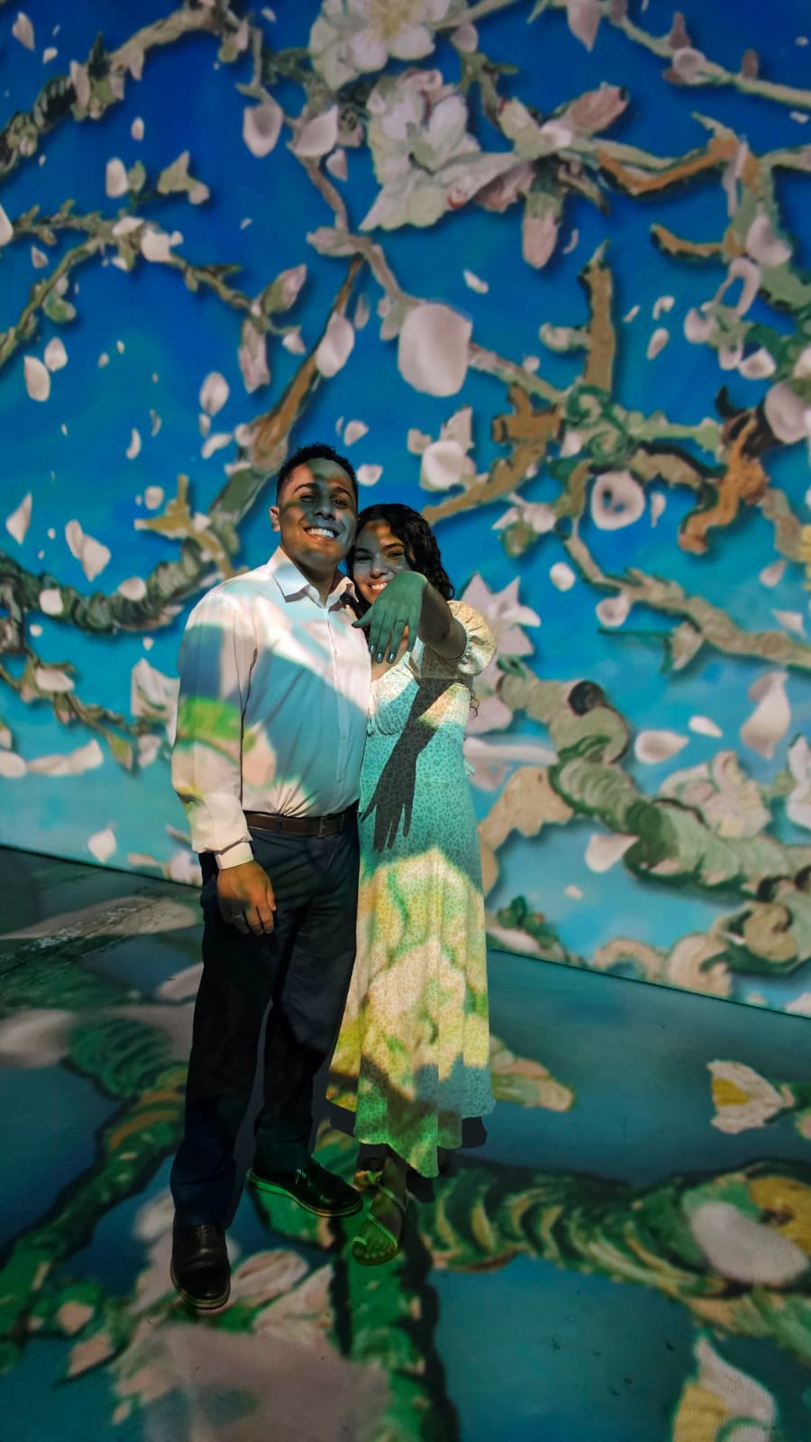 Foto do casal na galeria 1